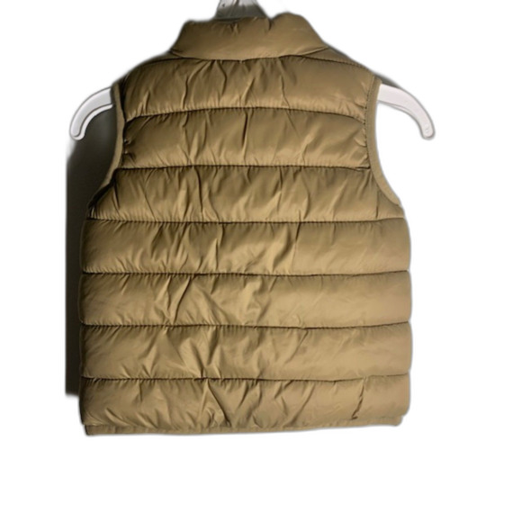 Brand new Old Navy Puffer Vest & White Dress shirt with Navy Pants 6/12M - Picture 6 of 9